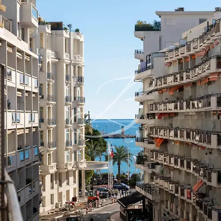 Apartmán Le Maubourg - Terrasse Near Beaches Cannes