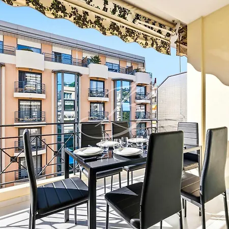 Le Maubourg - Terrasse Near Beaches Cannes