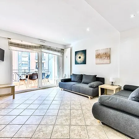 Appartement Le Maubourg - Terrasse Near Beaches Cannes